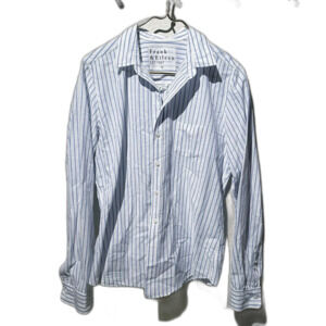 Frank & Eileen xl Blue Barry Button Up Shirt Top Size X-Large XL